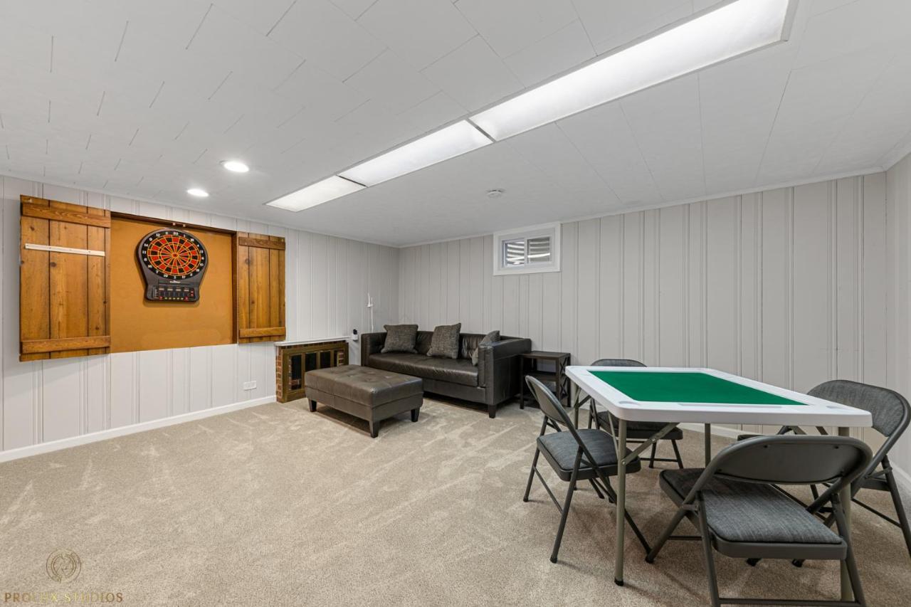 Northside Famlynest Lincoln Sq 4Br 2Ba 2P Rare Find Vila Chicago Exterior foto