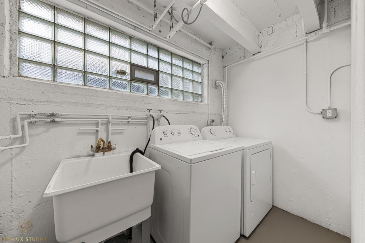 Northside Famlynest Lincoln Sq 4Br 2Ba 2P Rare Find Vila Chicago Exterior foto