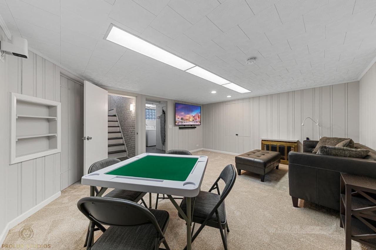 Northside Famlynest Lincoln Sq 4Br 2Ba 2P Rare Find Vila Chicago Exterior foto