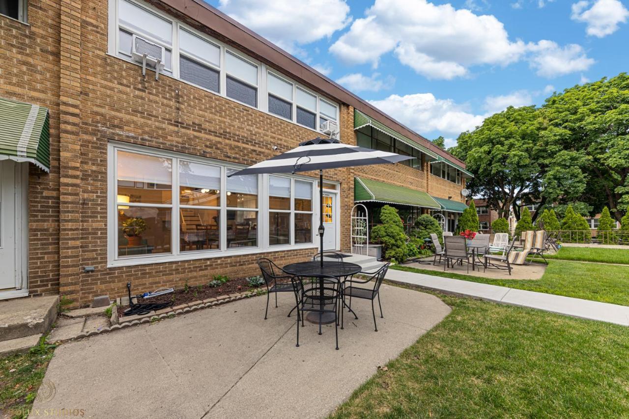 Northside Famlynest Lincoln Sq 4Br 2Ba 2P Rare Find Vila Chicago Exterior foto