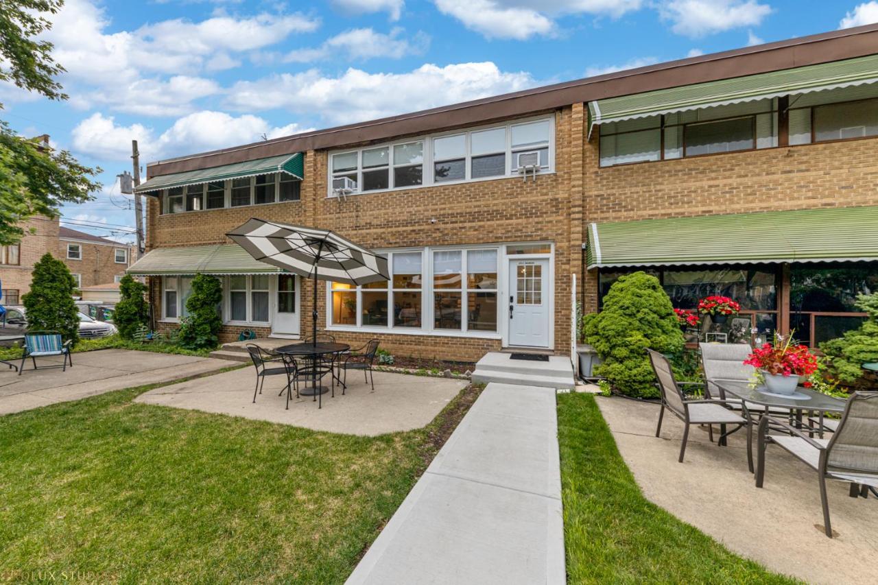 Northside Famlynest Lincoln Sq 4Br 2Ba 2P Rare Find Vila Chicago Exterior foto