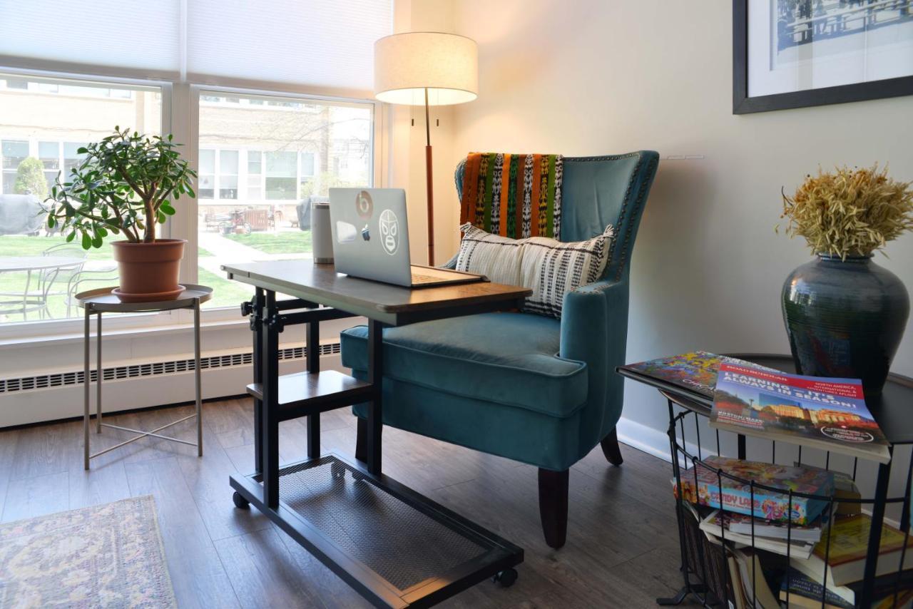 Northside Famlynest Lincoln Sq 4Br 2Ba 2P Rare Find Vila Chicago Exterior foto