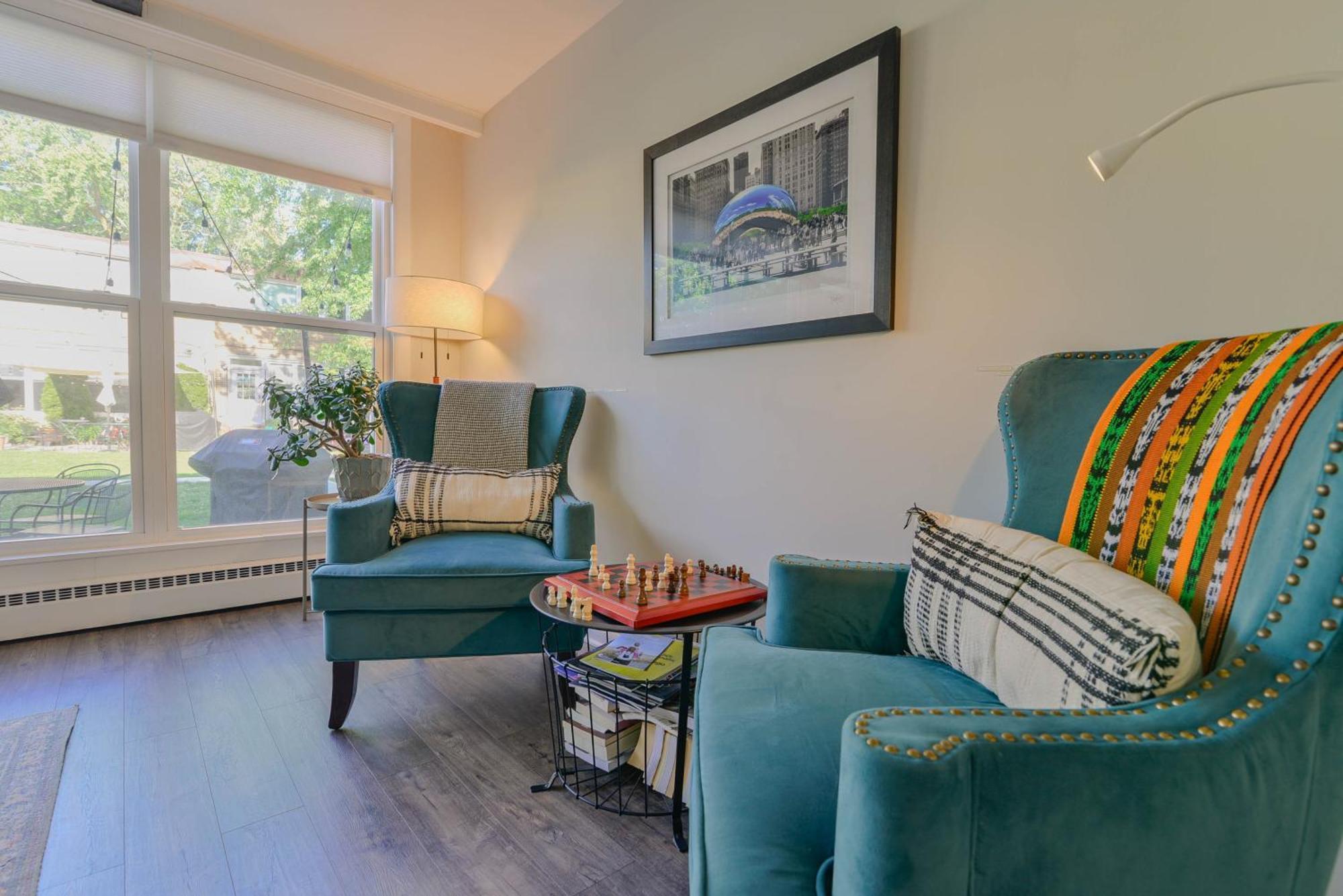 Northside Famlynest Lincoln Sq 4Br 2Ba 2P Rare Find Vila Chicago Exterior foto