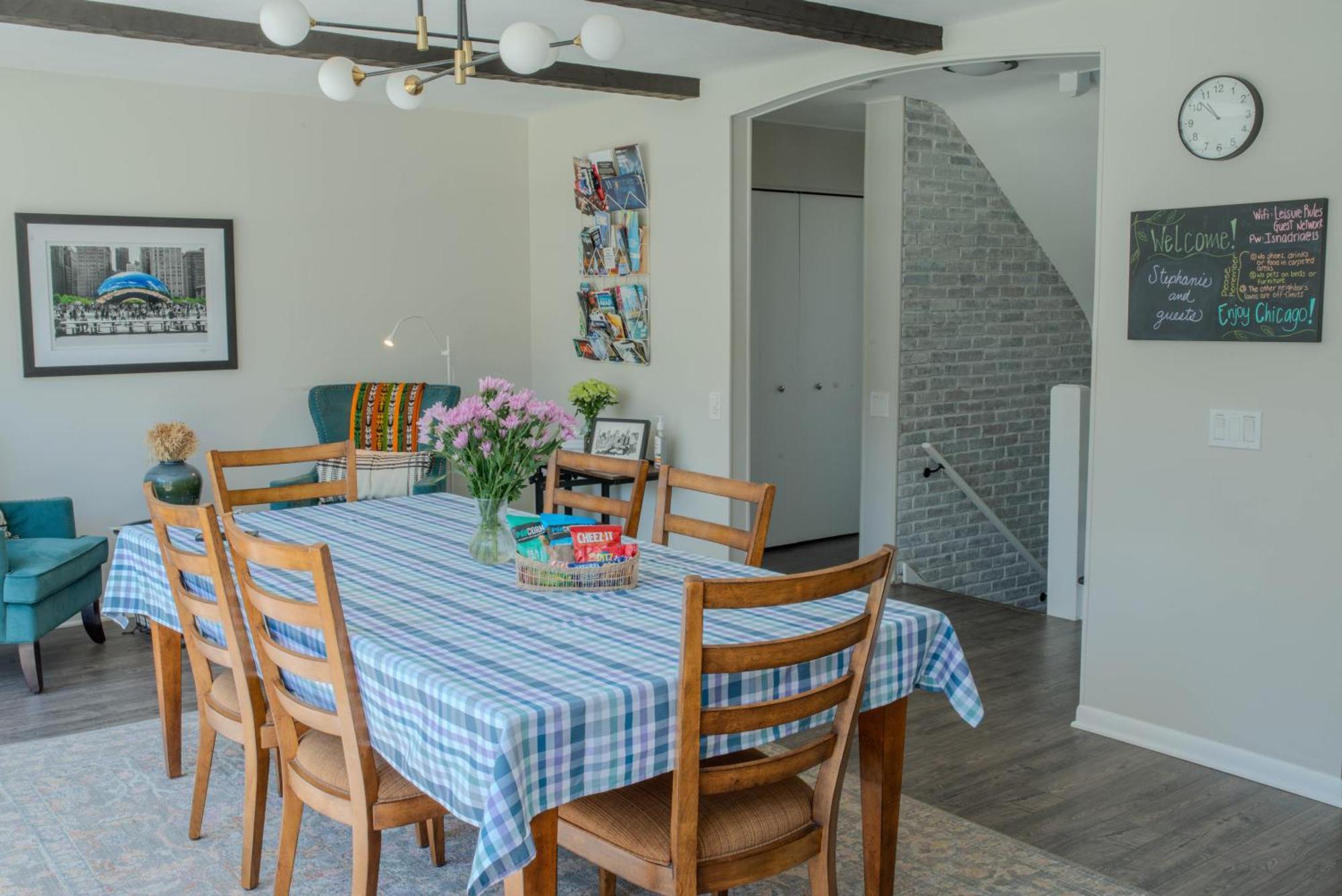Northside Famlynest Lincoln Sq 4Br 2Ba 2P Rare Find Vila Chicago Exterior foto